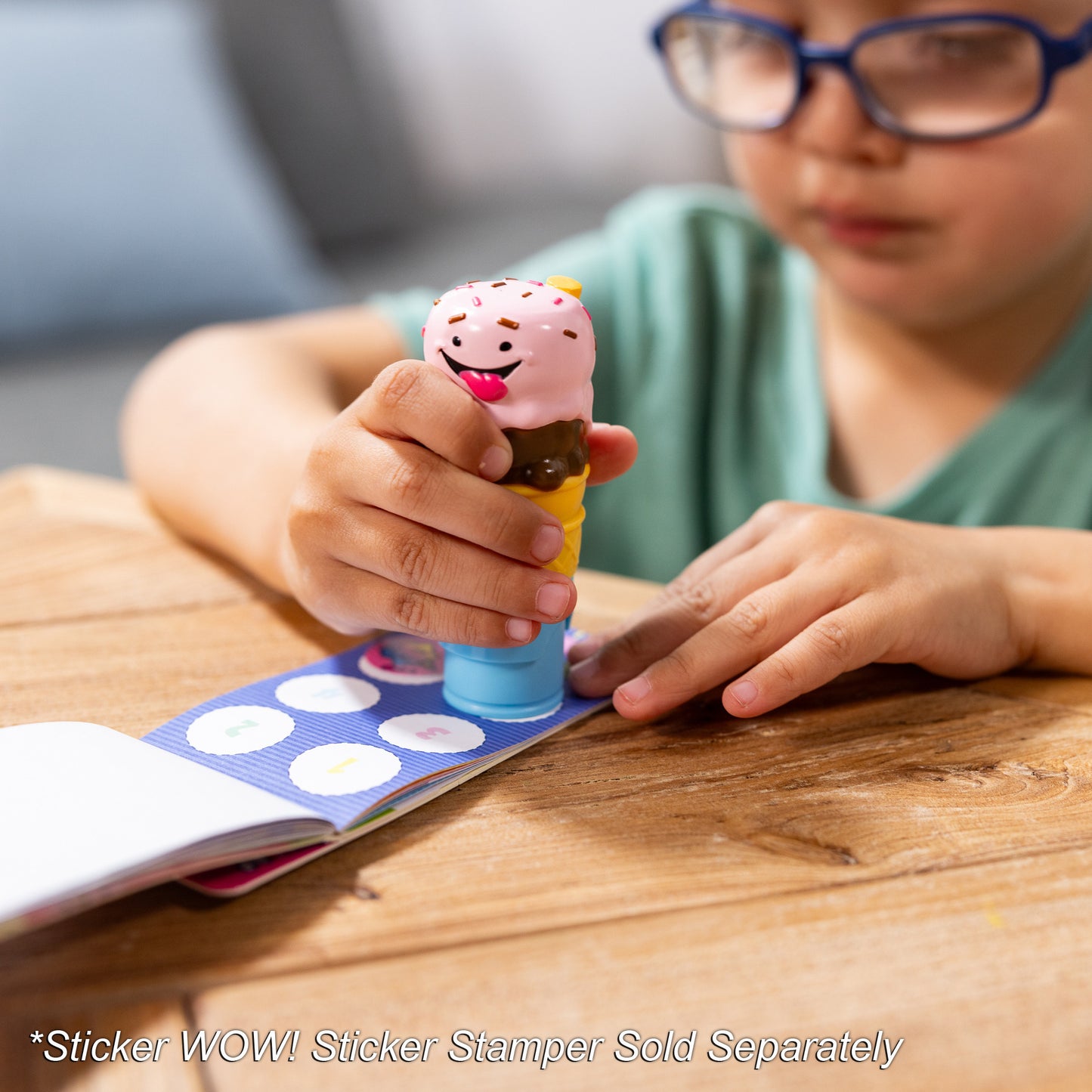 Melissa & Doug - Sticker WOW! Nachfüllset Lieblingssachen, Basteln