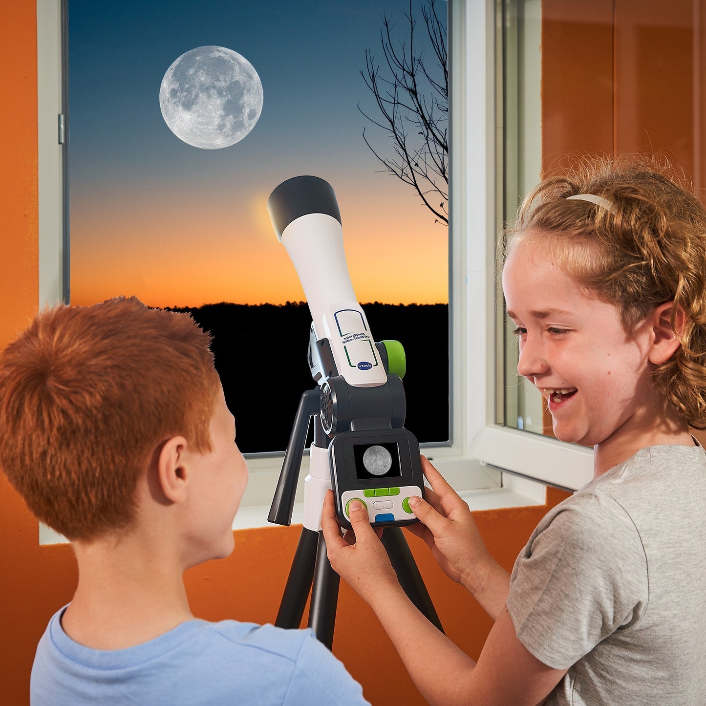 VTech Interaktives Video-Teleskop, Experimentierkasten