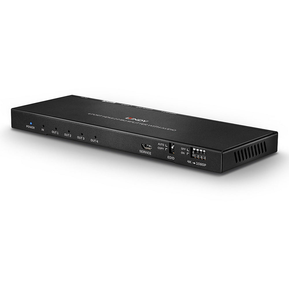 4 Port HDMI 2.0 Splitter, HDMI Splitter