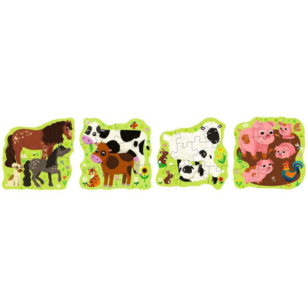 Puzzle UP! - Bauernhoftiere