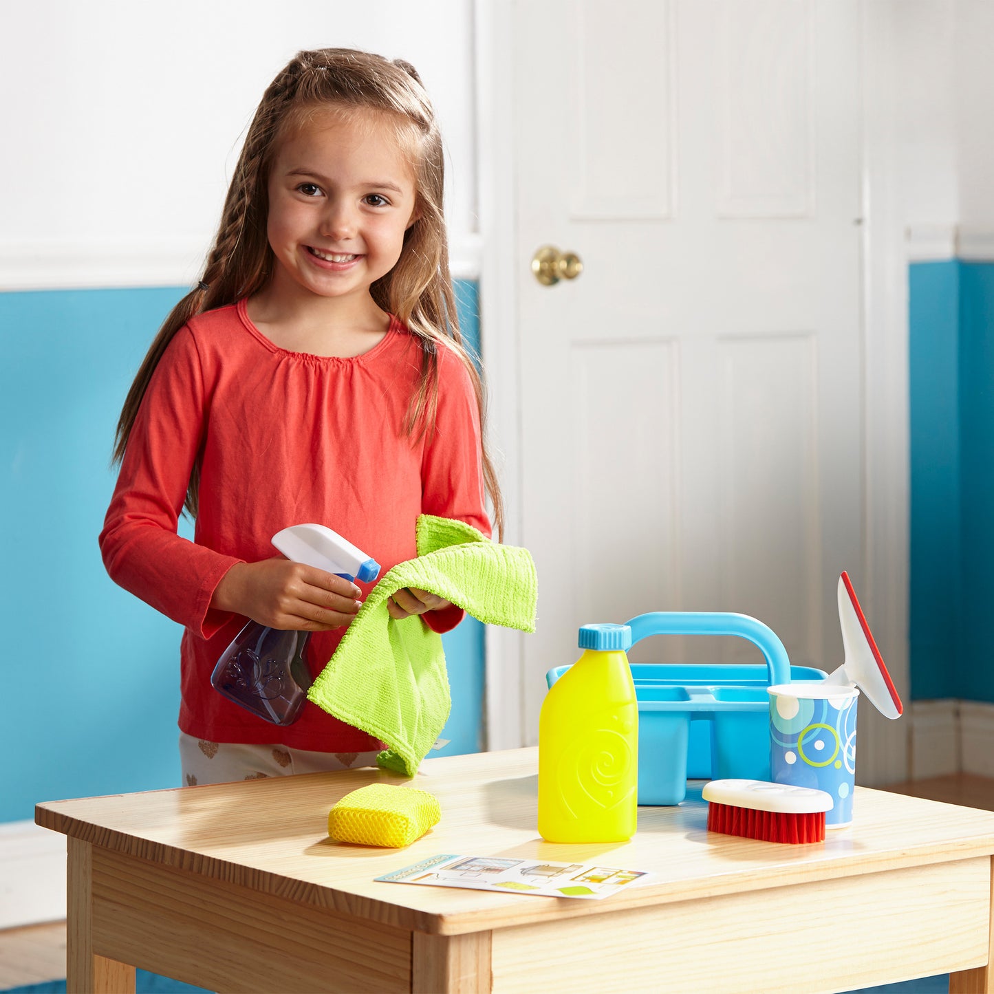 Melissa & Doug - Reinigungsbox, Spielküche