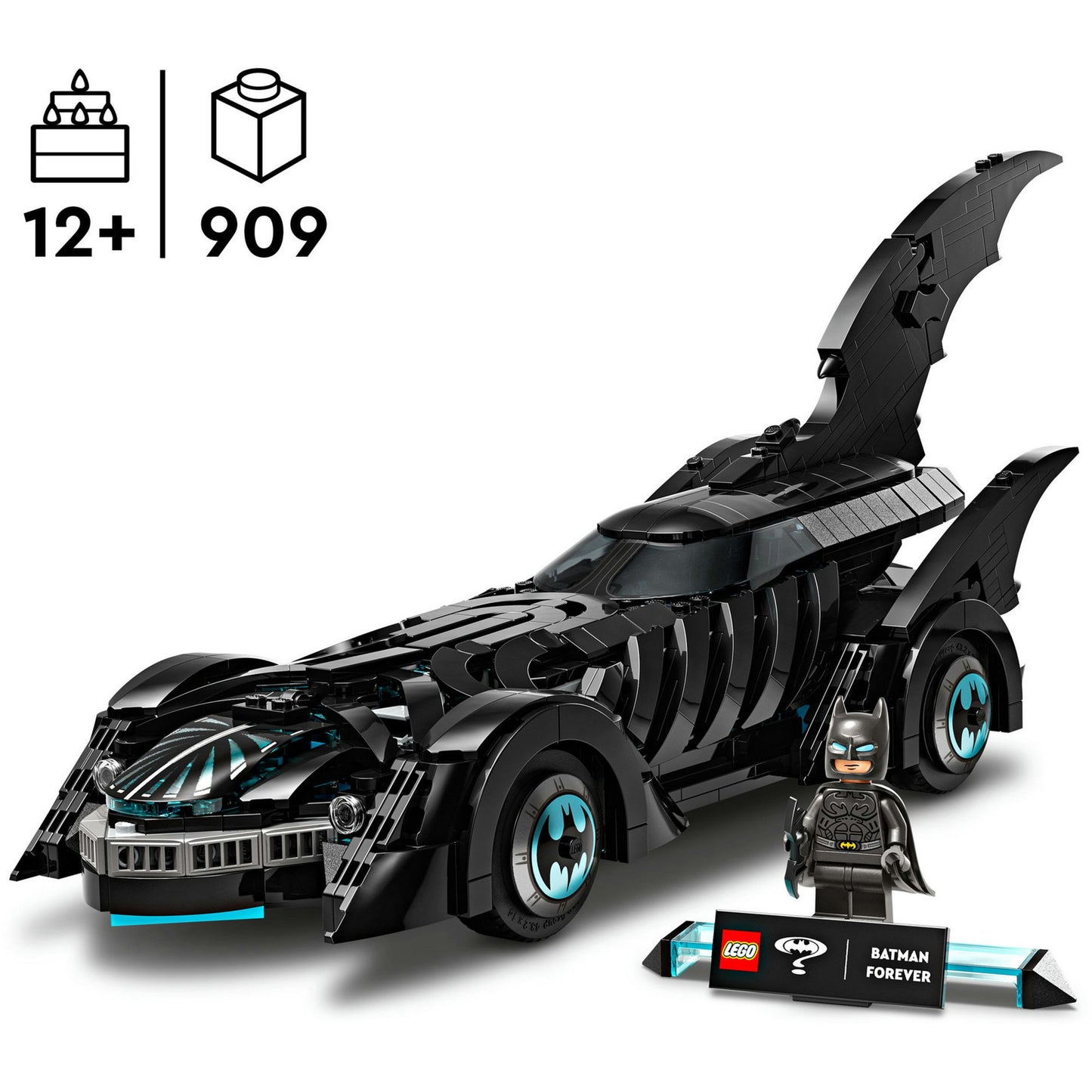 76304 LEGO DC Super Heroes Batman Forever Batmobil, Konstruktionsspielzeug