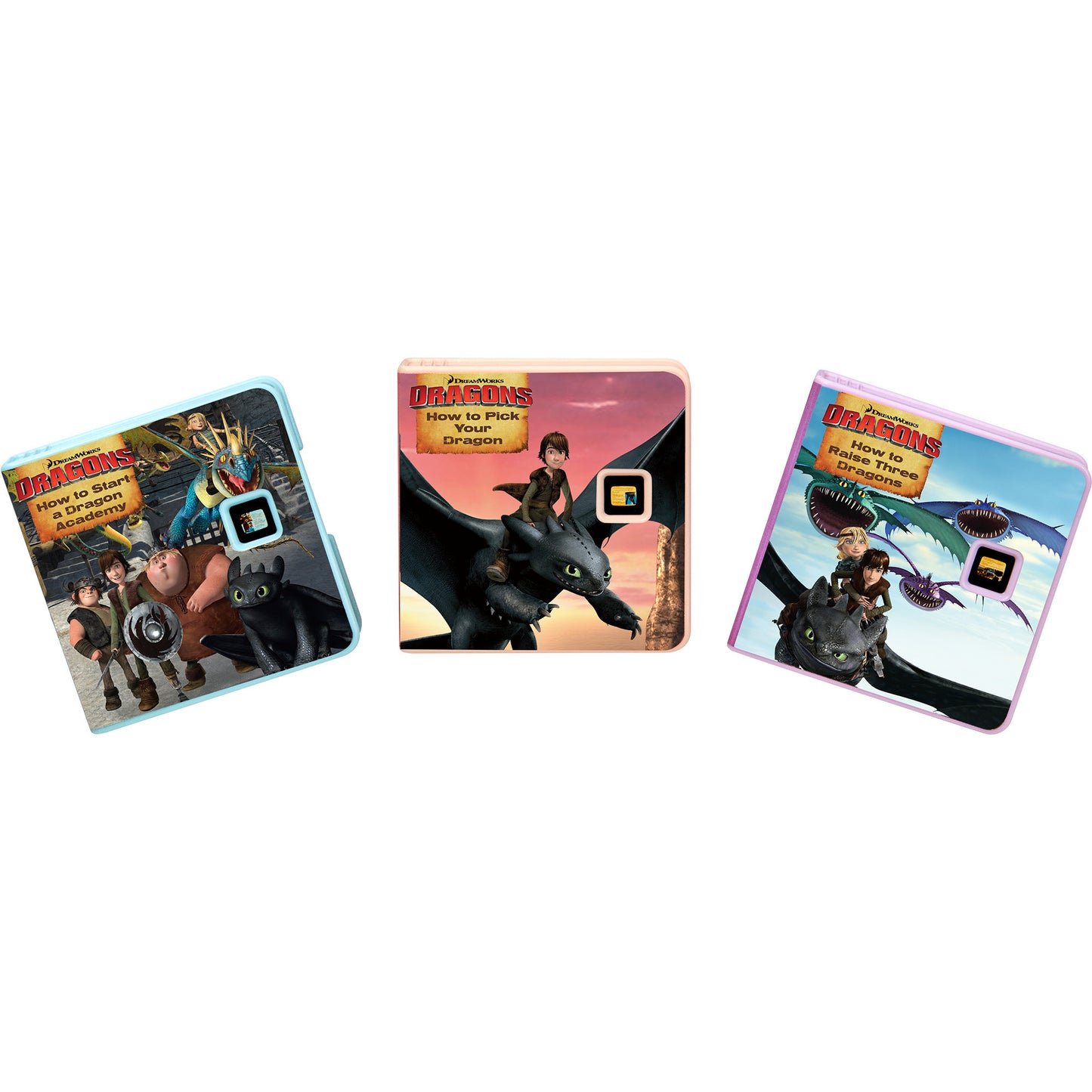 Little Tikes Story Dream Machine - Drachenzähmen leicht gemacht Ohnezahn Kollektion, Hörbuch