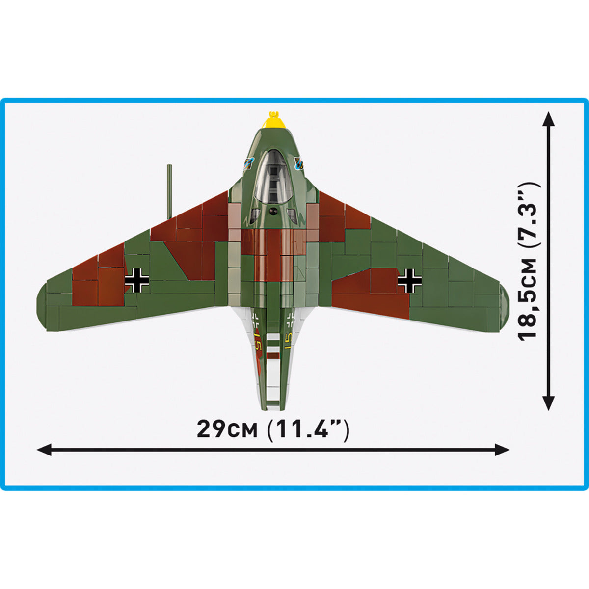 Messerschmitt Me 163B Komet, Konstruktionsspielzeug