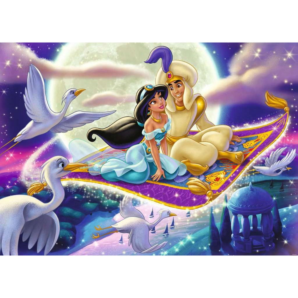 Ravensburger Puzzle Disney Collector's Edition - Aladdin (1000 Teile)
