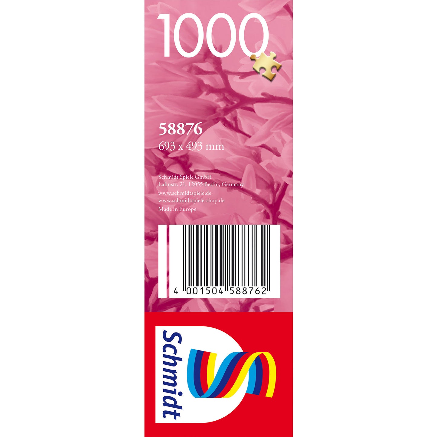 Frühstück in Paris, Puzzle