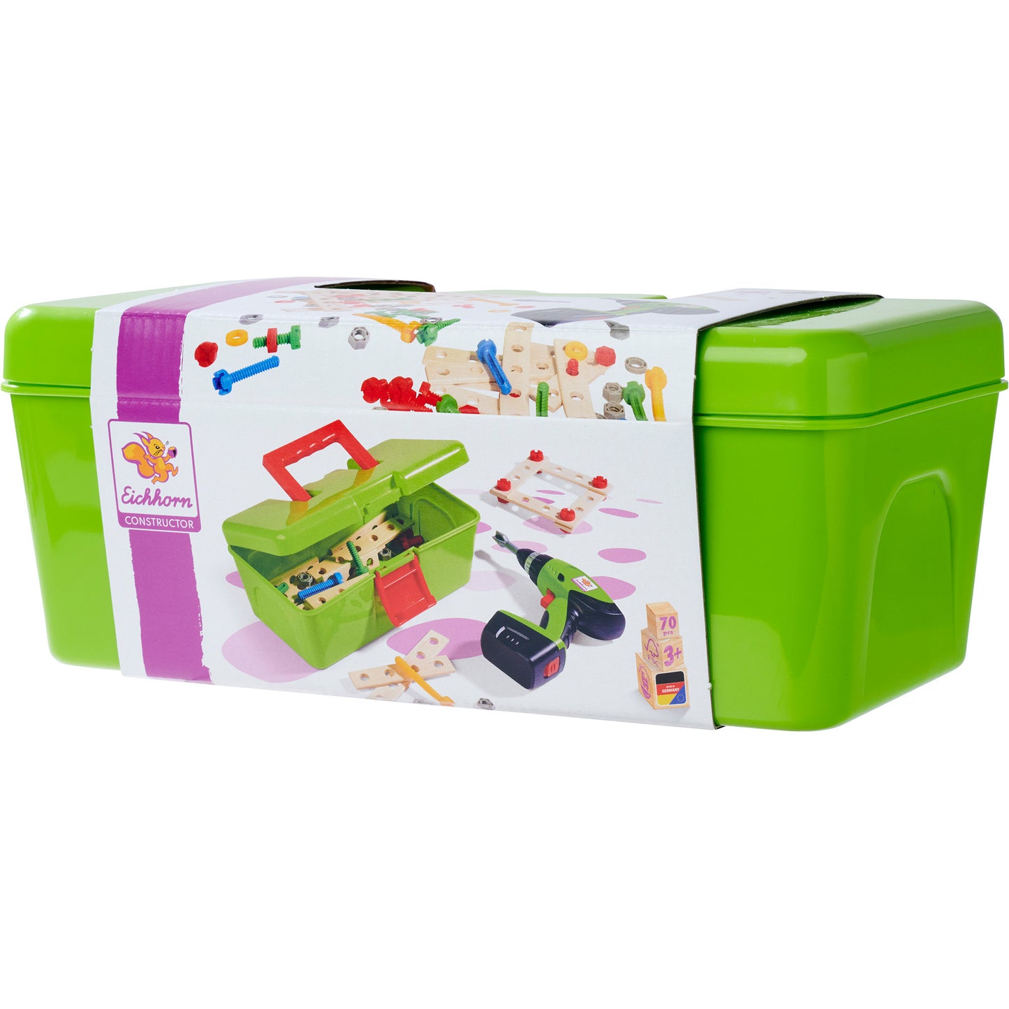 Constructor Werkzeugbox, Konstruktionsspielzeug