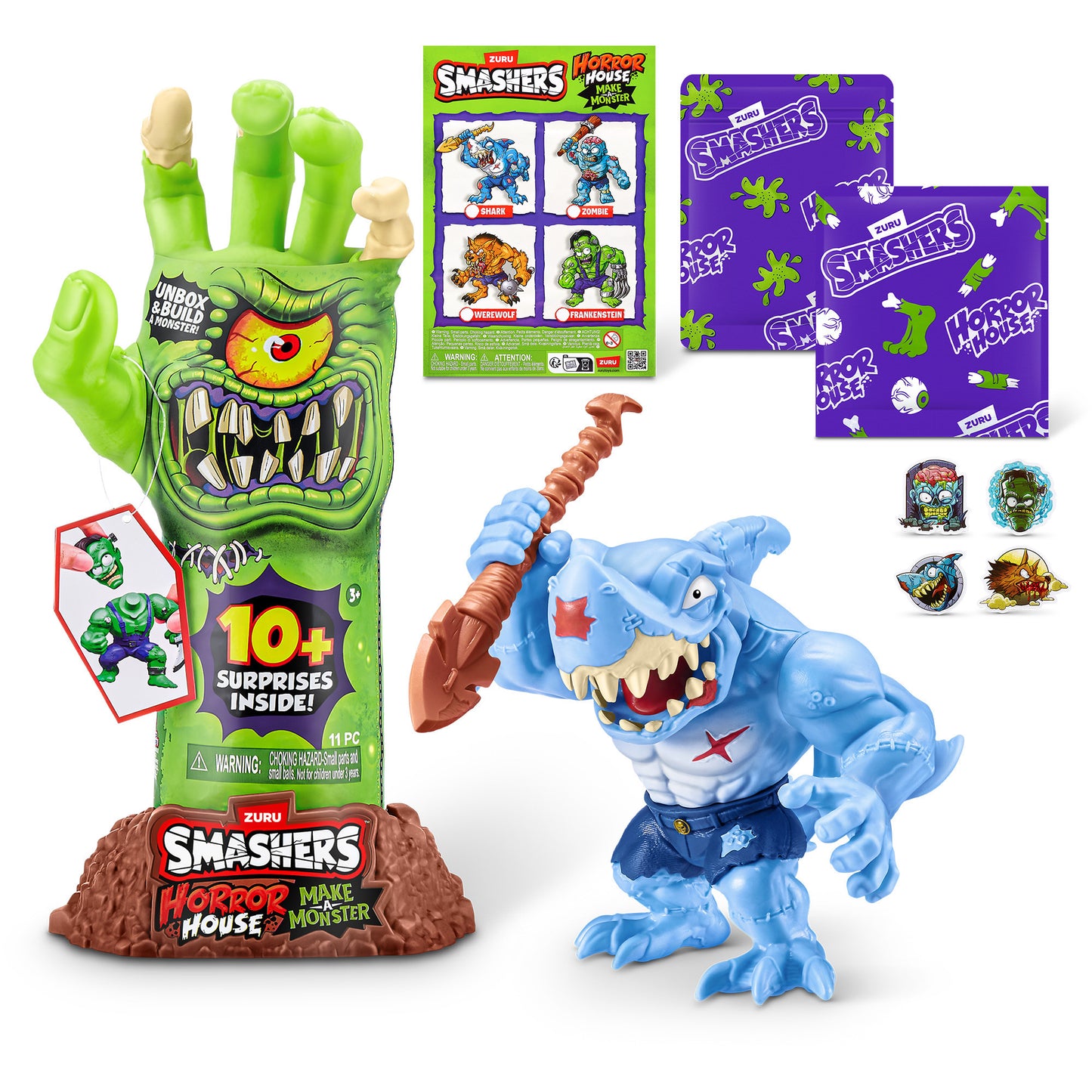 Smashers - Horror House Hand, Spielfigur