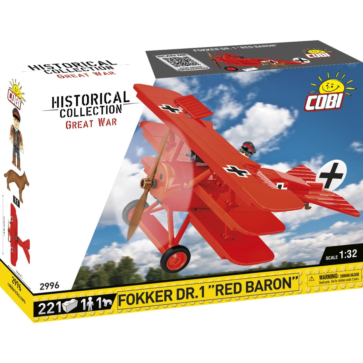 Fokker Dr.1 Red Baron, Konstruktionsspielzeug