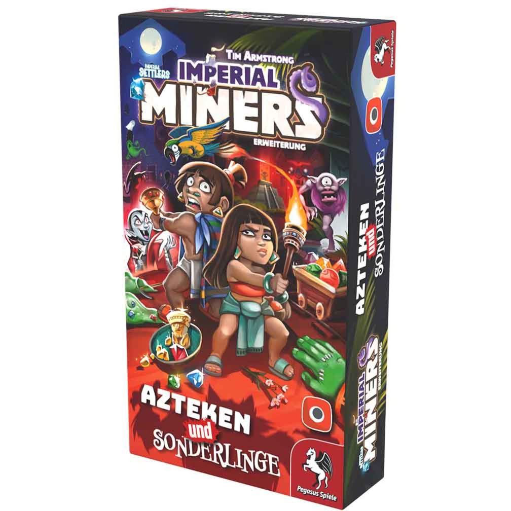 Imperial Miners: Azteken und Sonderlinge, Brettspiel