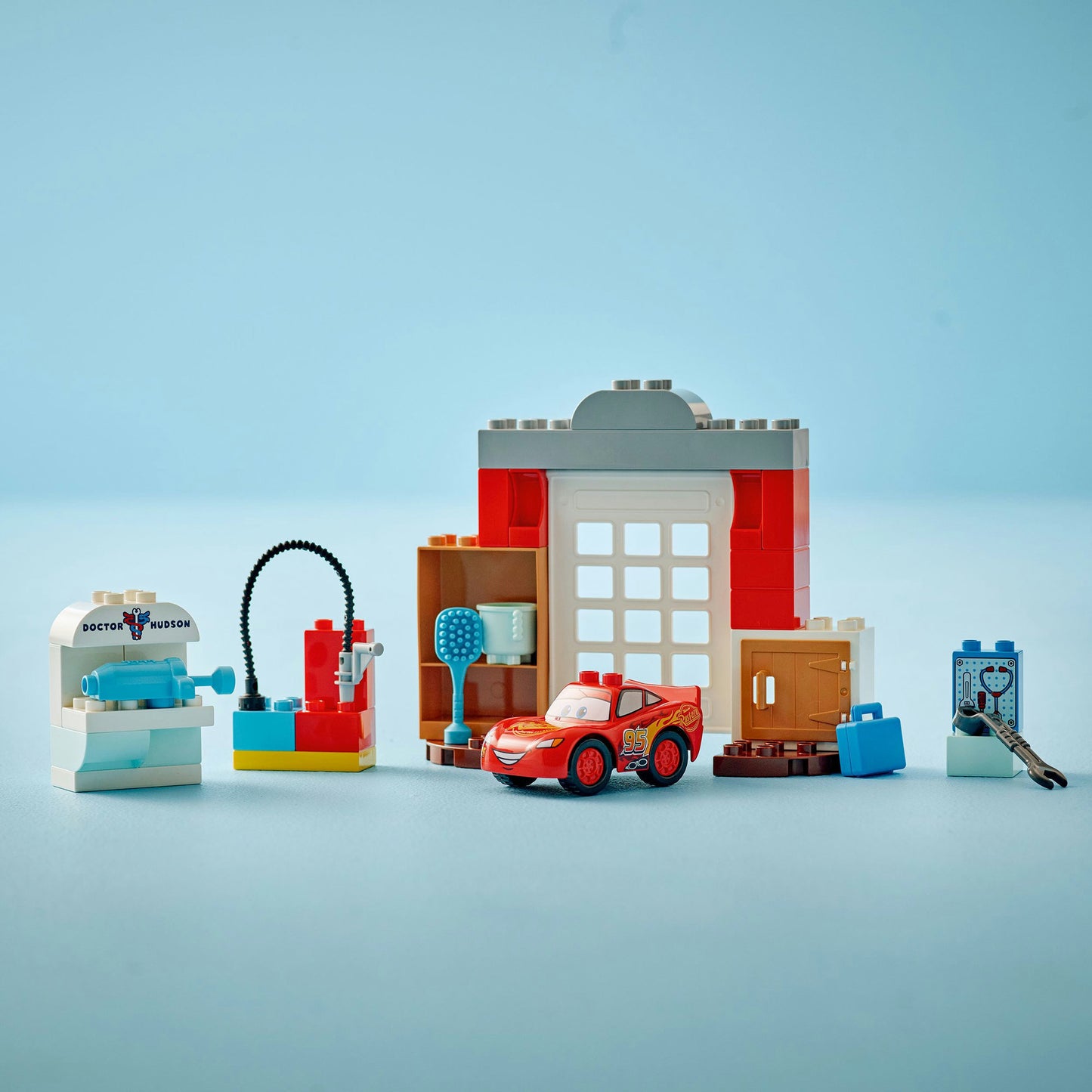 10456 DUPLO Disney McQueens Besuch in Docs Werkstatt, Konstruktionsspielzeug
