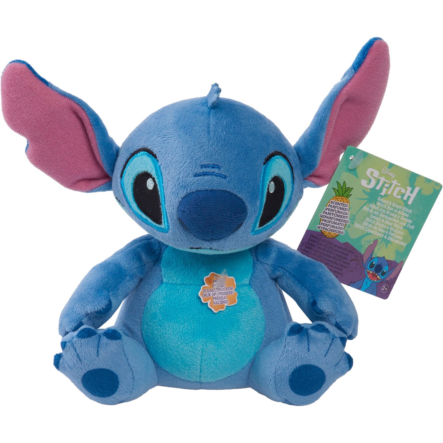 Stitch mit Geräuschen und Duft, Spielfigur