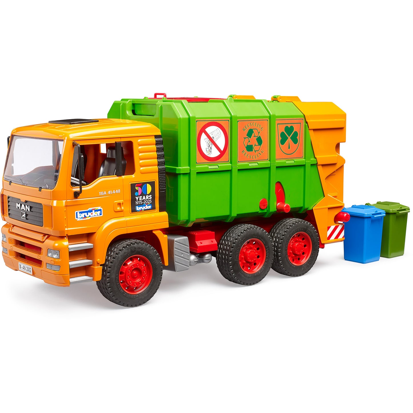 MAN TGA Müll-LKW Hecklader, Spielfahrzeug