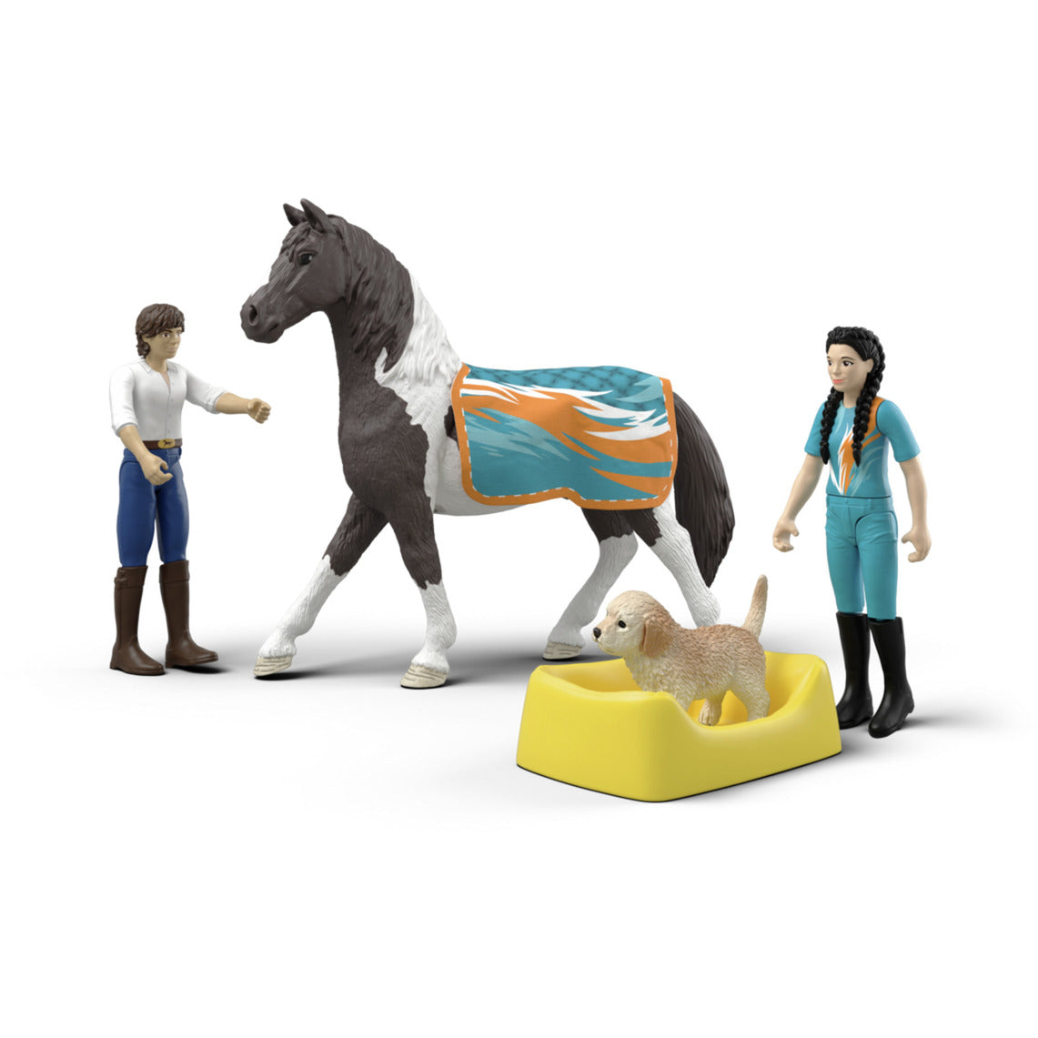 Horse Club Kim's Voltigier Set, Spielfigur