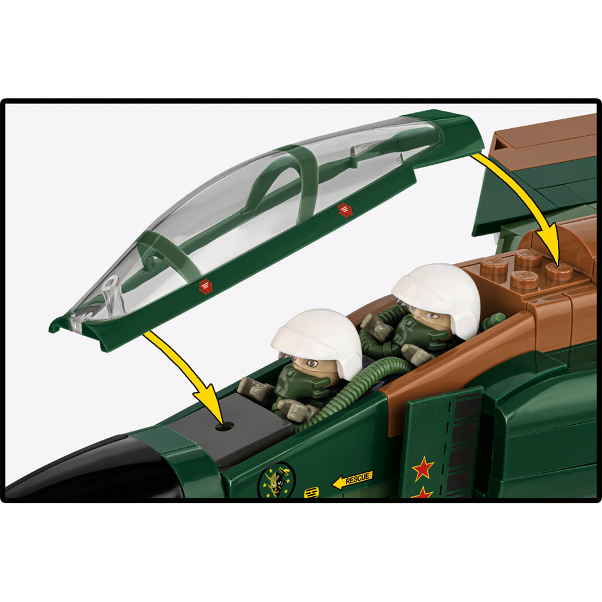 F-4C Phantom II, Konstruktionsspielzeug