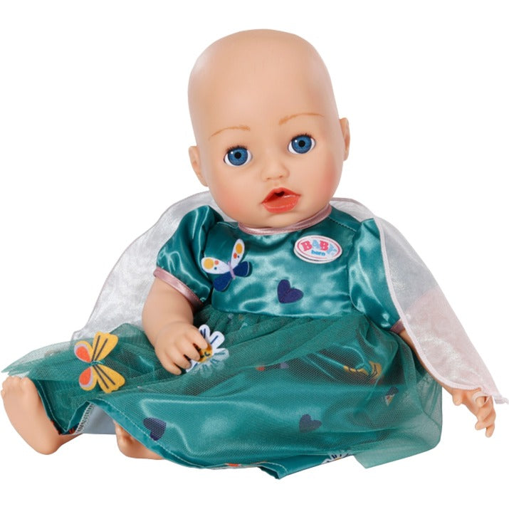 BABY born Feenkleid mit Flügeln 43cm, Puppenzubehör