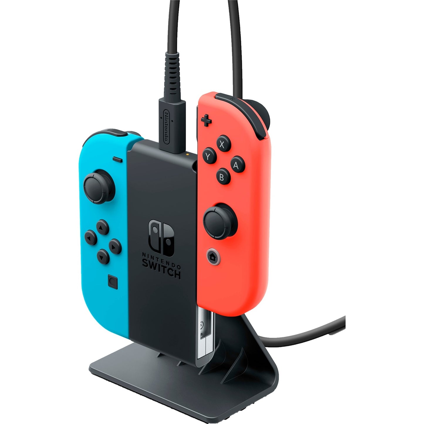 Nintendo Joy-Con-Ladeaufsteller (schwarz, für 2 Controller)