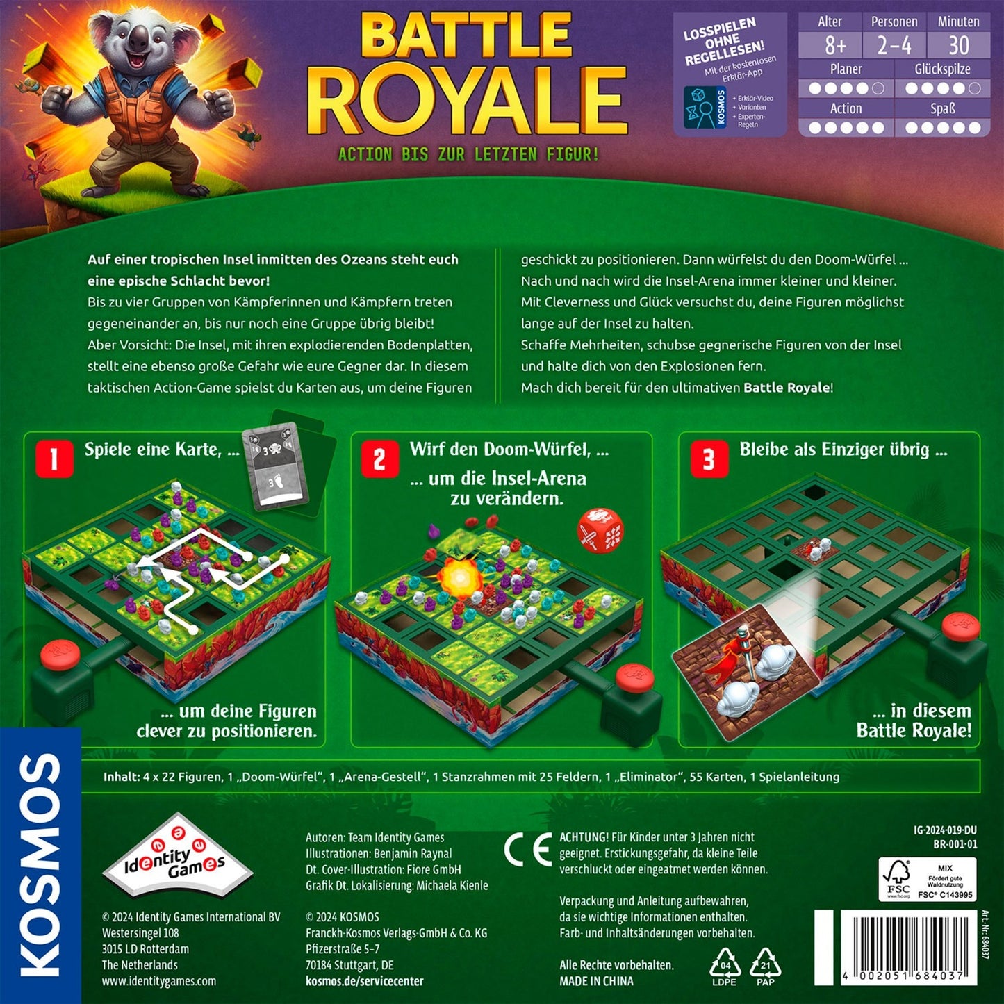 Kosmos Battle Royale