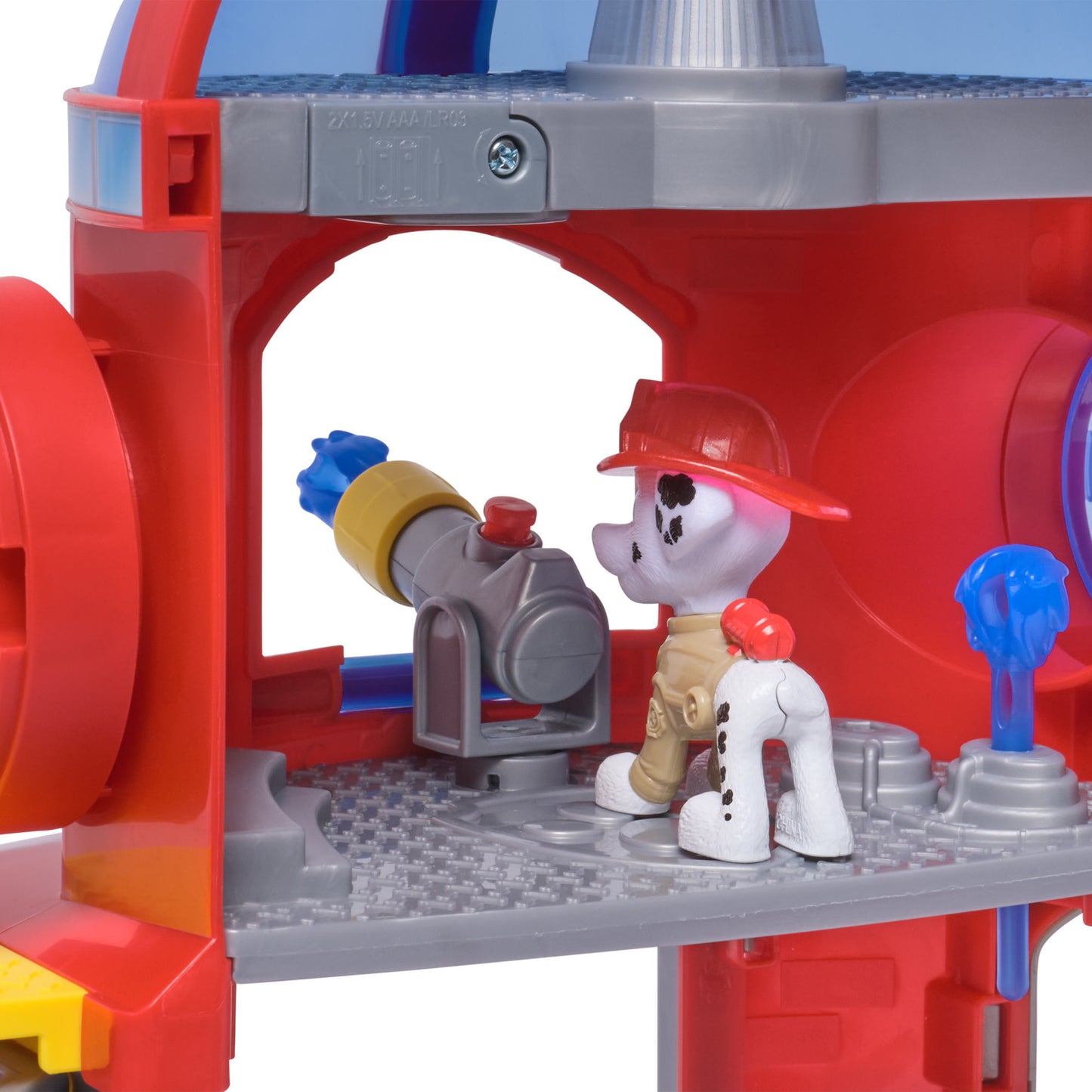 Paw Patrol Fire Rescue - Feuerwehr-Station Spielset , Spielgebäude