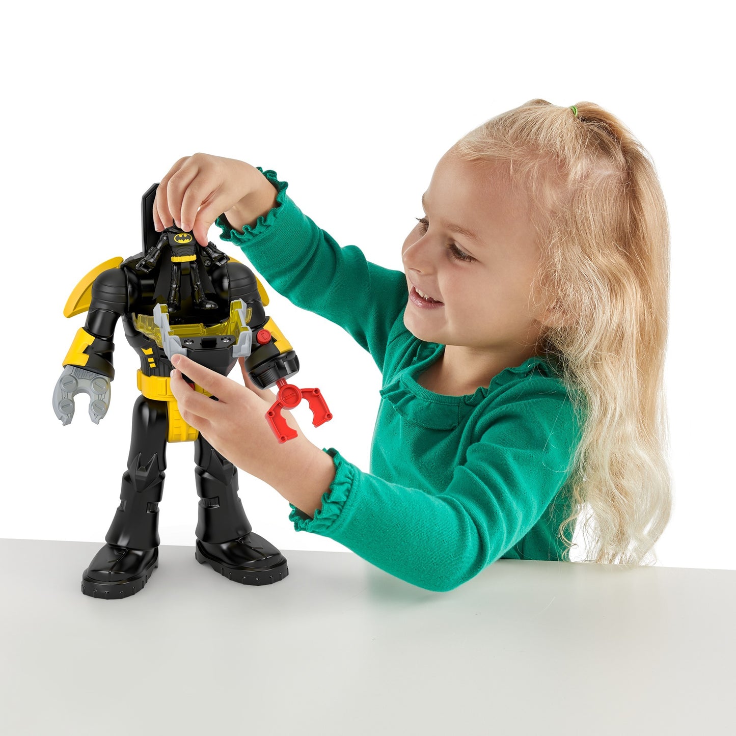 Imaginext DC Super Friends Batman Insider & Exo Suit, Spielfigur
