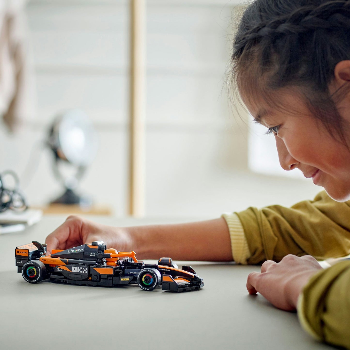 77251 Speed Champions McLaren F1 Team MCL38 Rennauto, Konstruktionsspielzeug