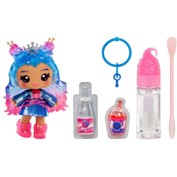 Yummiland Lip Gloss Doll Serie 2 - Roxie Crystal Candy, Puppe
