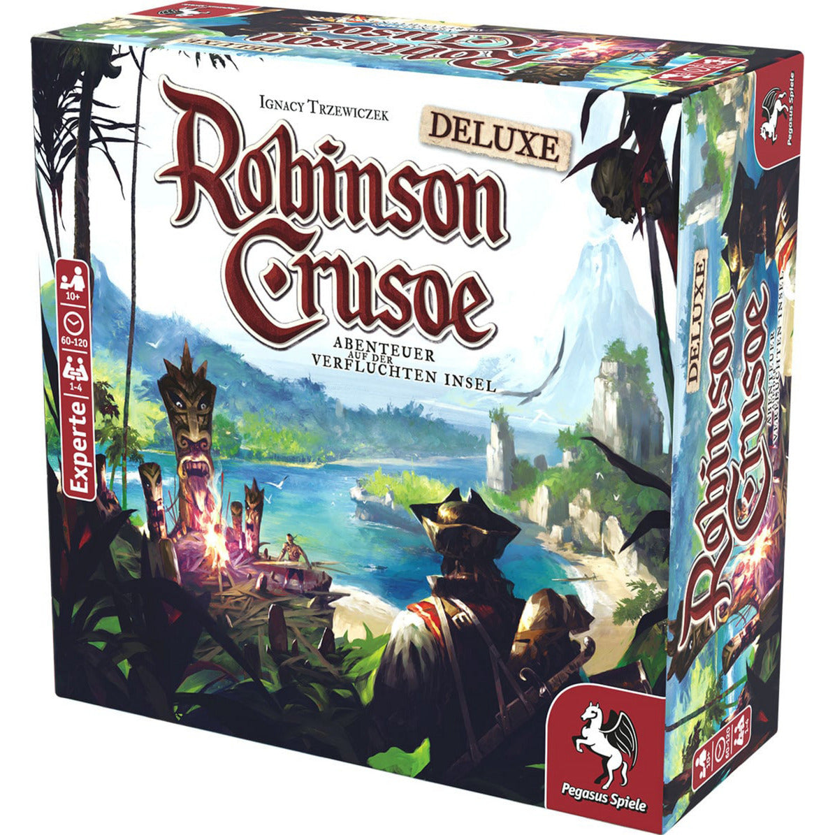 Robinson Crusoe Deluxe Edition, Brettspiel