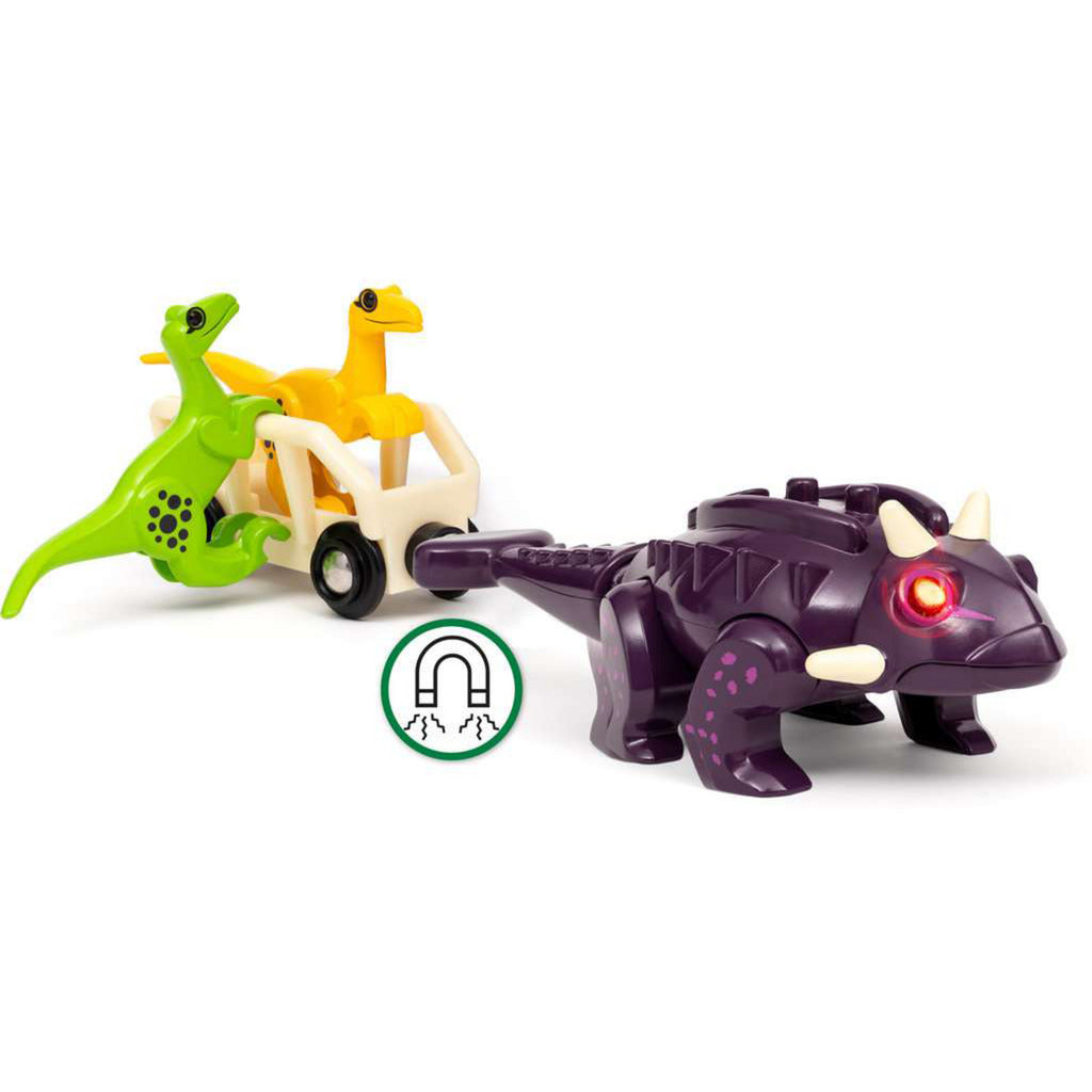 World - Dinosaurier Ankylosaurus, Spielfigur