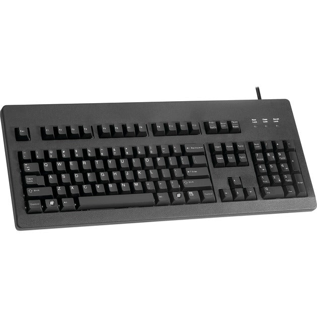 Cherry Comfort Line G80-3000 (schwarz, DE-Layout, Cherry MX Black)