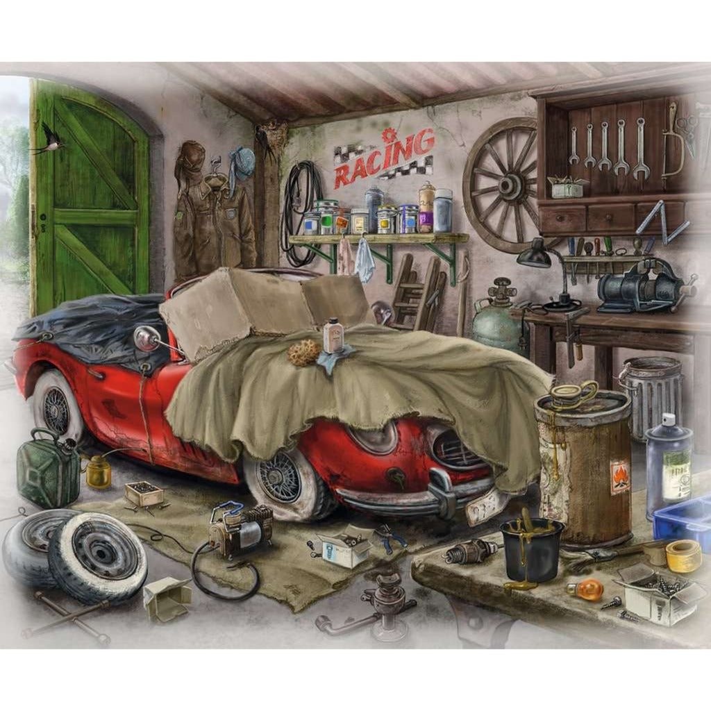 Ravensburger EXIT Puzzle: Im Gutshaus ? Garage (99 Teile)