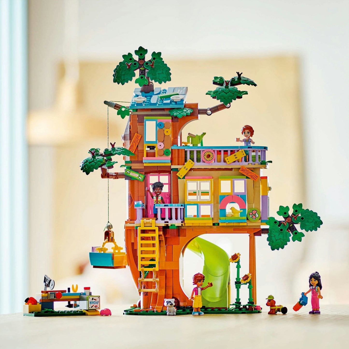 42652 Friends Baumhaus, Konstruktionsspielzeug