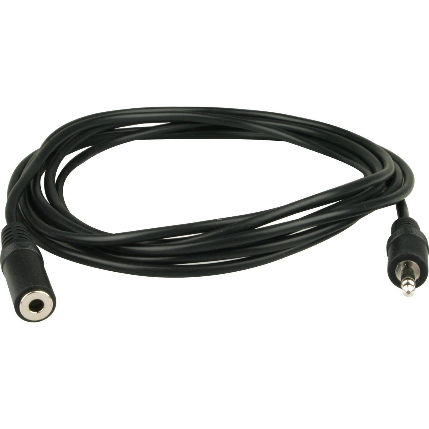 Goobay Audio Verlängerungskabel AUX 3,5mm > 3,5mm Klinke stereo (schwarz, 3 Meter)