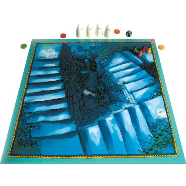 Schmidt Spiele Geistertreppe, Brettspiel