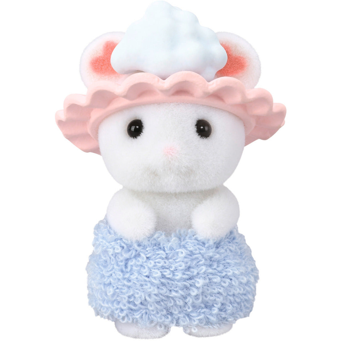 Sylvanian Families - Marshmallow Mäuse Badespass Spielset, Konstruktionsspielzeug