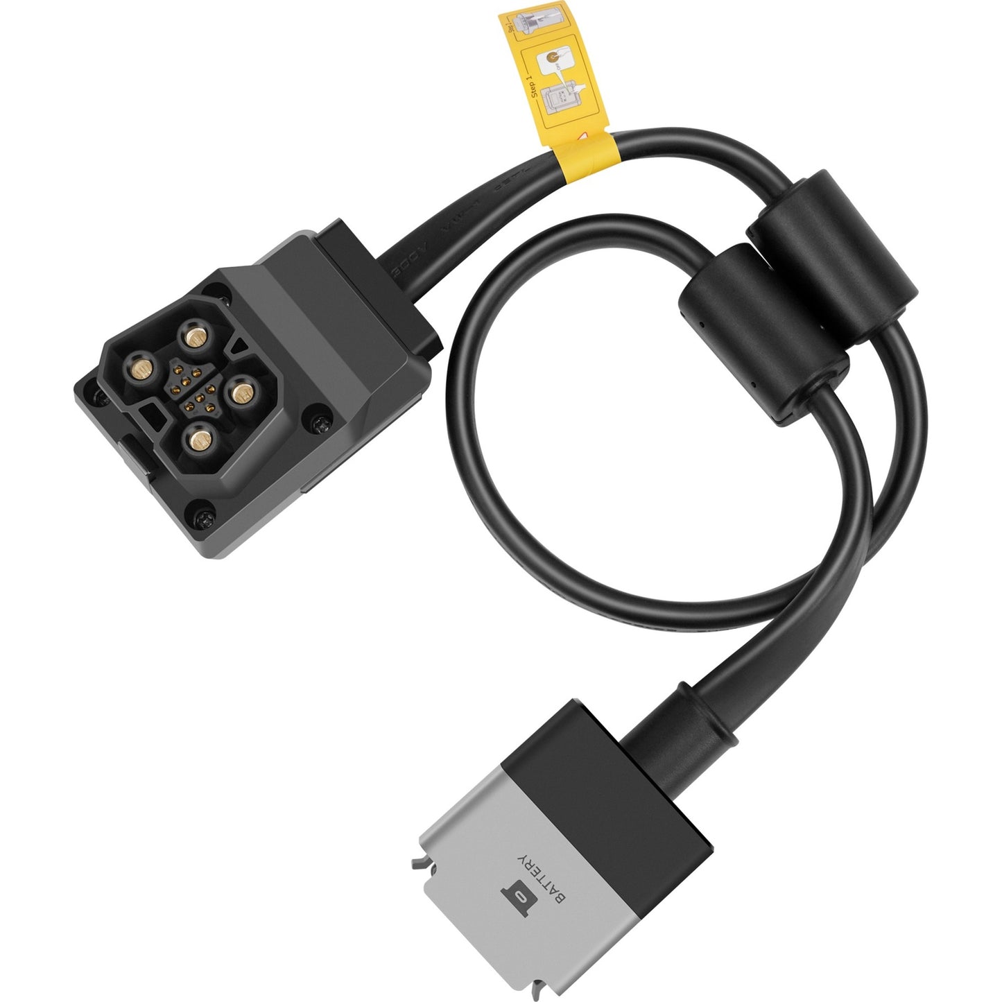 ECOFLOW Verbindungskabel 4+8, Micro Inverter > Powerstation Delta Pro (schwarz, 50cm)