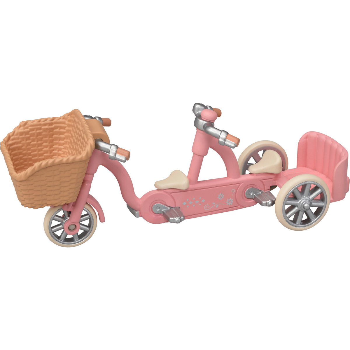 Sylvanian Families - Tandem Spielset mit Figuren, Konstruktionsspielzeug