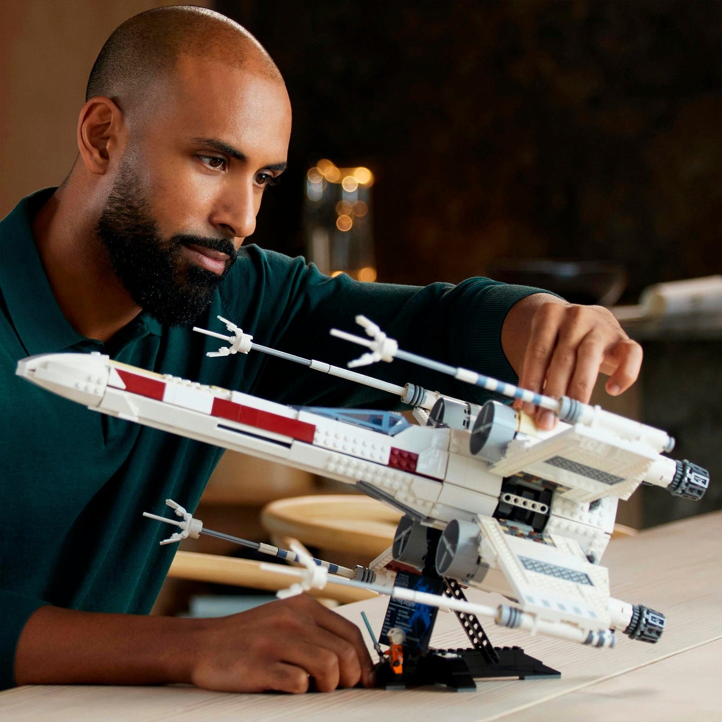 LEGO 75355 Star Wars X-Wing Starfighter, Konstruktionsspielzeug