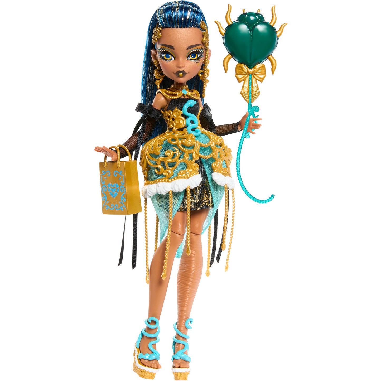 Monster High schaurig schöner Geburtstag Cleo, Puppe