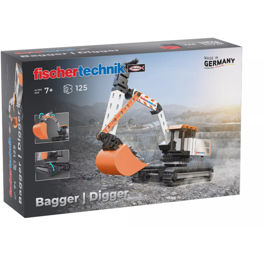 Bagger, Konstruktionsspielzeug