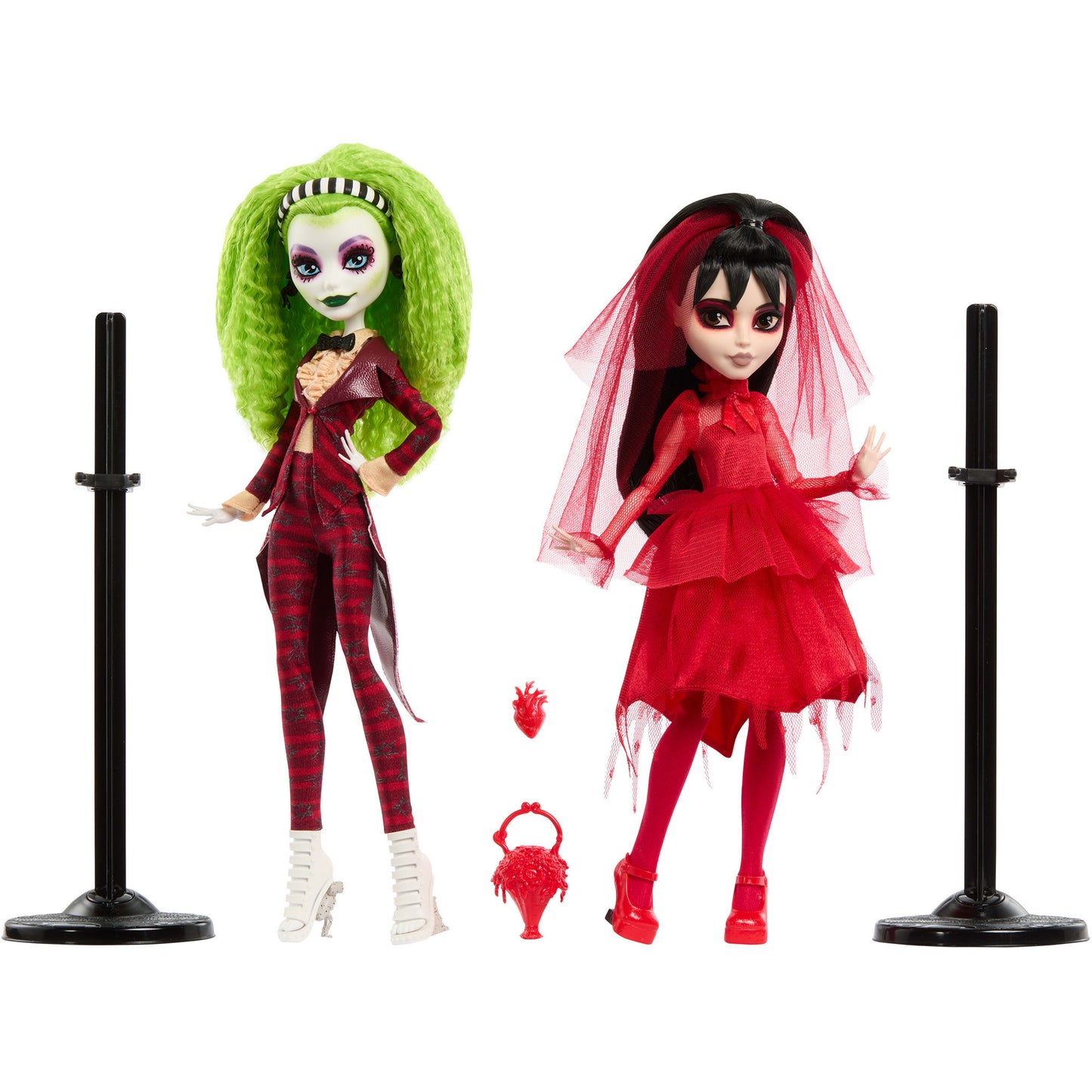 Monster High Skullector Beetlejuice Beetlejuice - Betelgeuse und Lydia, Puppe