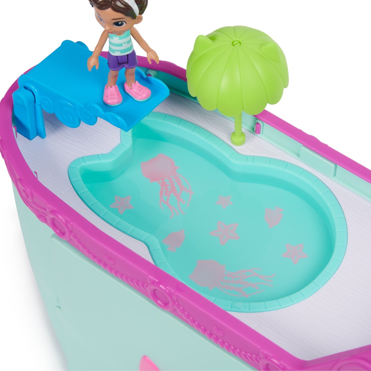 Spin Master Gabby's Dollhouse - Gabbys Kreuzfahrtschiff, Spielfahrzeug