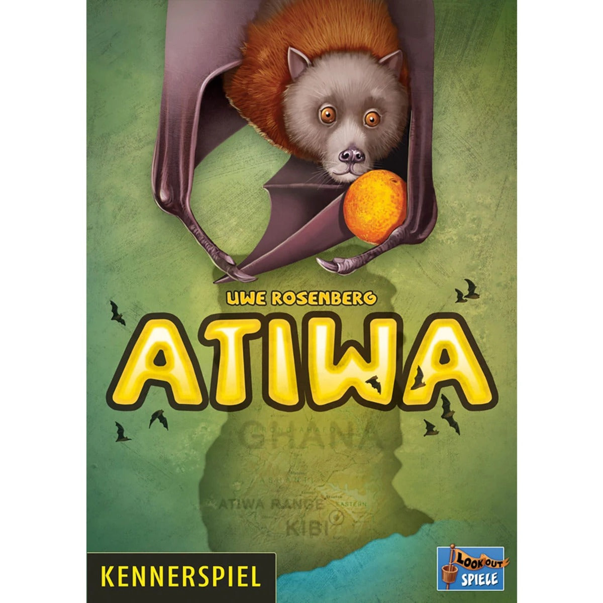 Asmodee Atiwa, Brettspiel