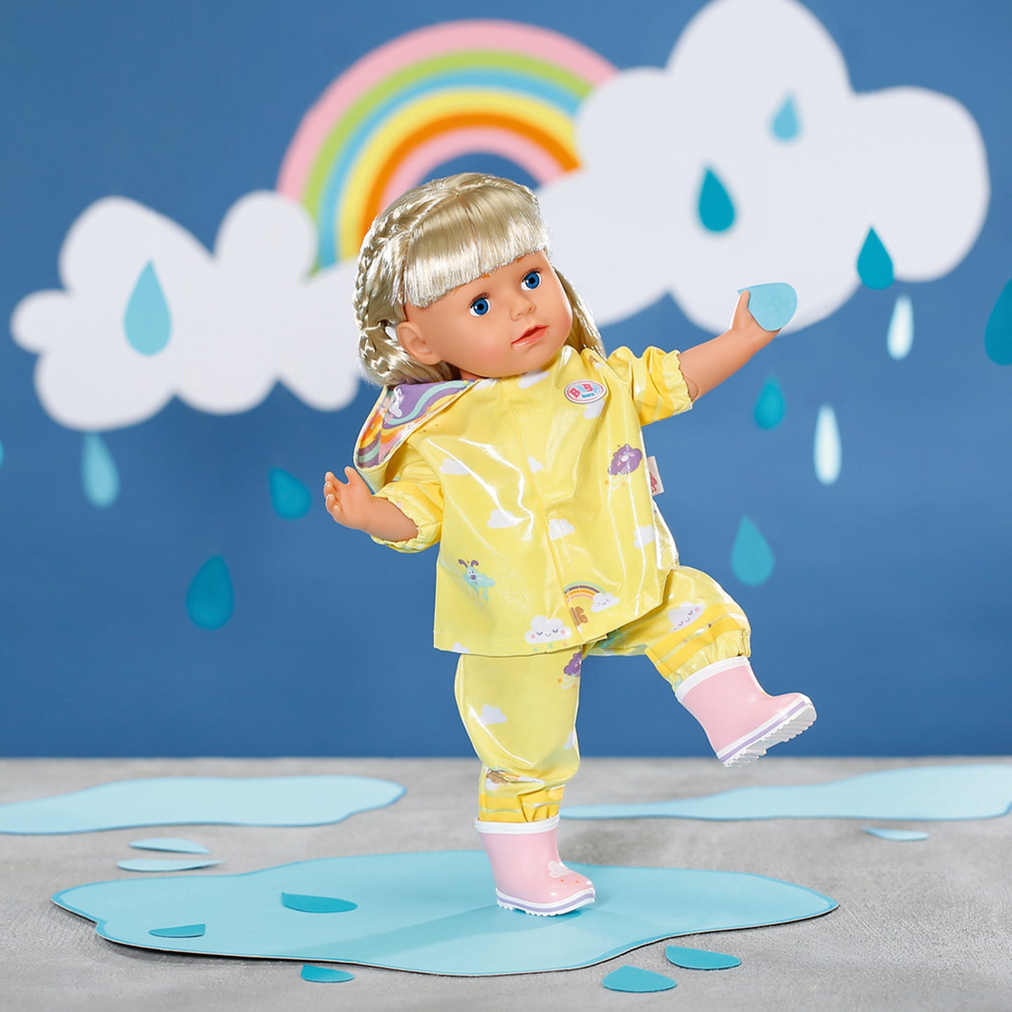 BABY born Regen-Outfit 43cm, Puppenzubehör