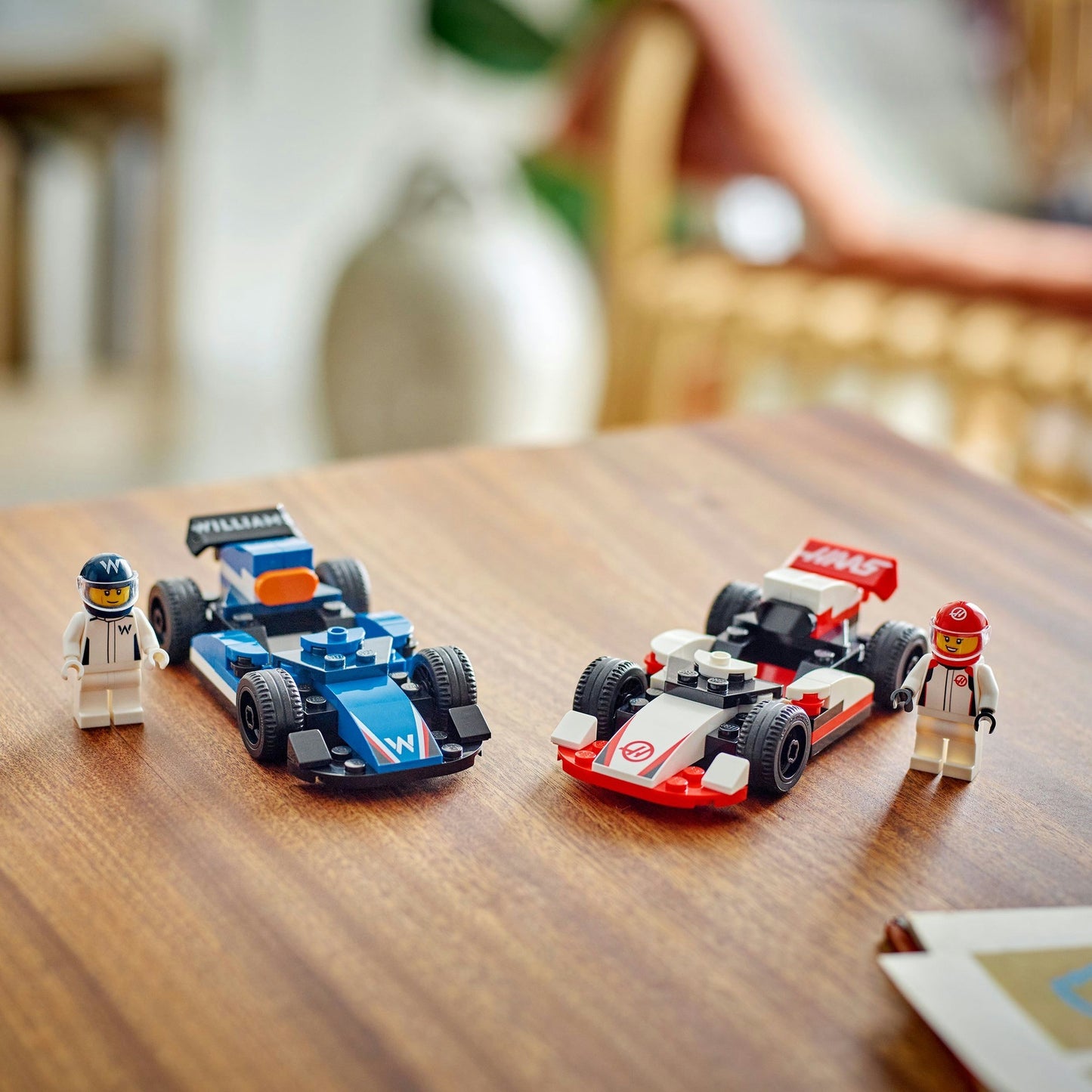 60464 City F1 Williams Racing und Haas F1 Rennautos, Konstruktionsspielzeug