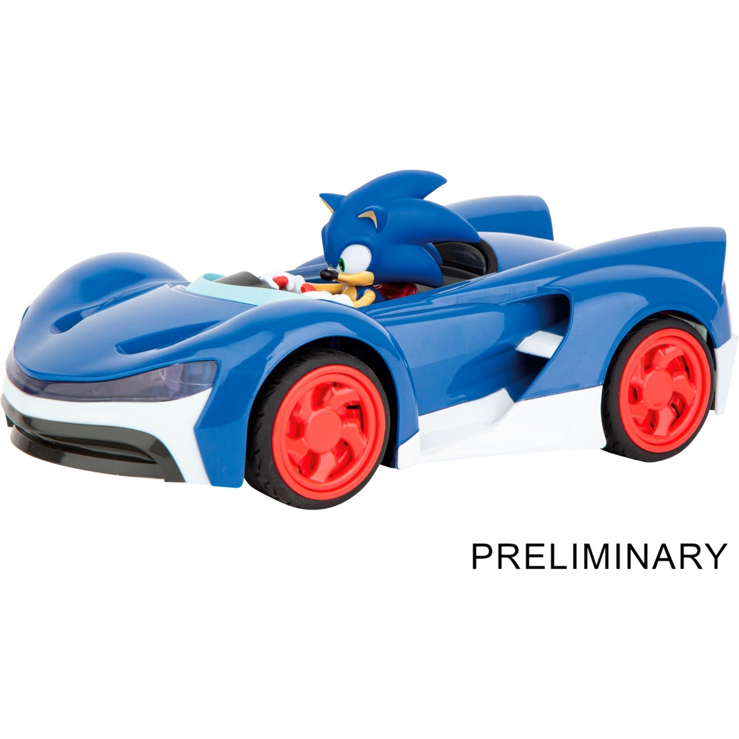 Carrera GO!!! Sonic the Hedgehog, Rennbahn