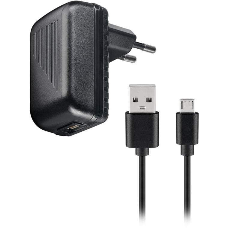 Goobay HDMI Splitter 1 auf 2 (4K @ 60Hz) (schwarz)