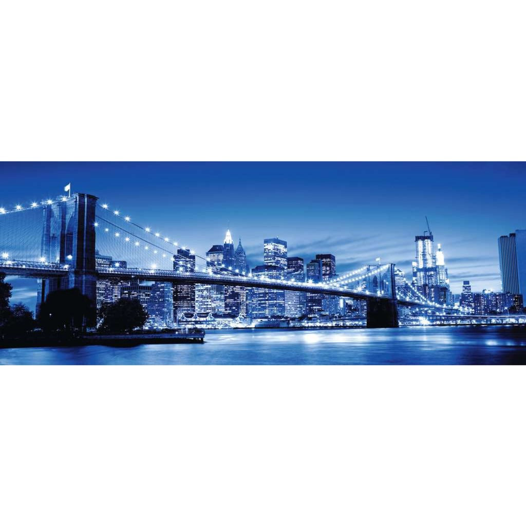 Ravensburger Puzzle Panorama - Leuchtendes New York (1000 Teile)