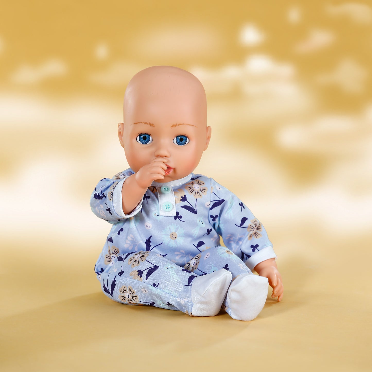 BABY born Strampler Blau 43cm, Puppenzubehör