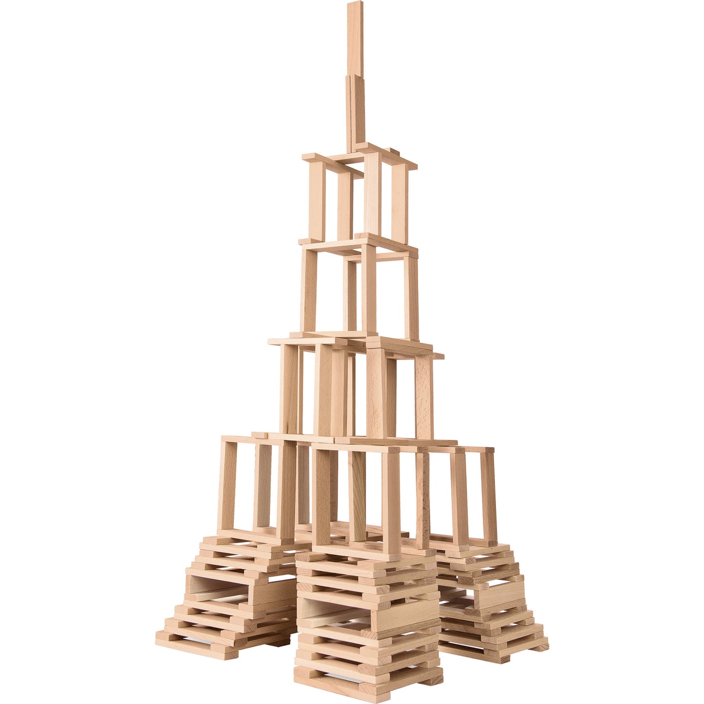 Holzbaukasten, Konstruktionsspielzeug