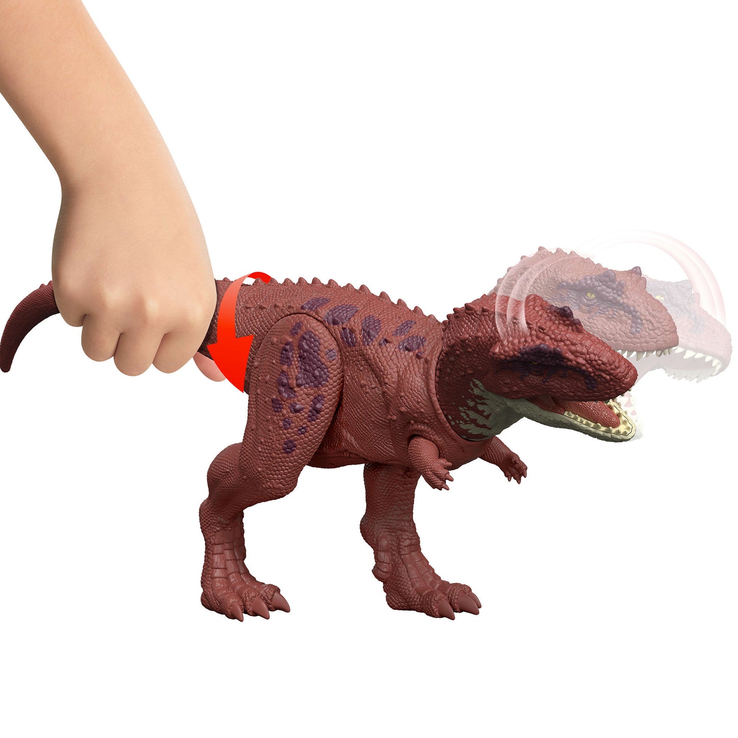 Jurassic World Wild Roar Aucasaurus, Spielfigur